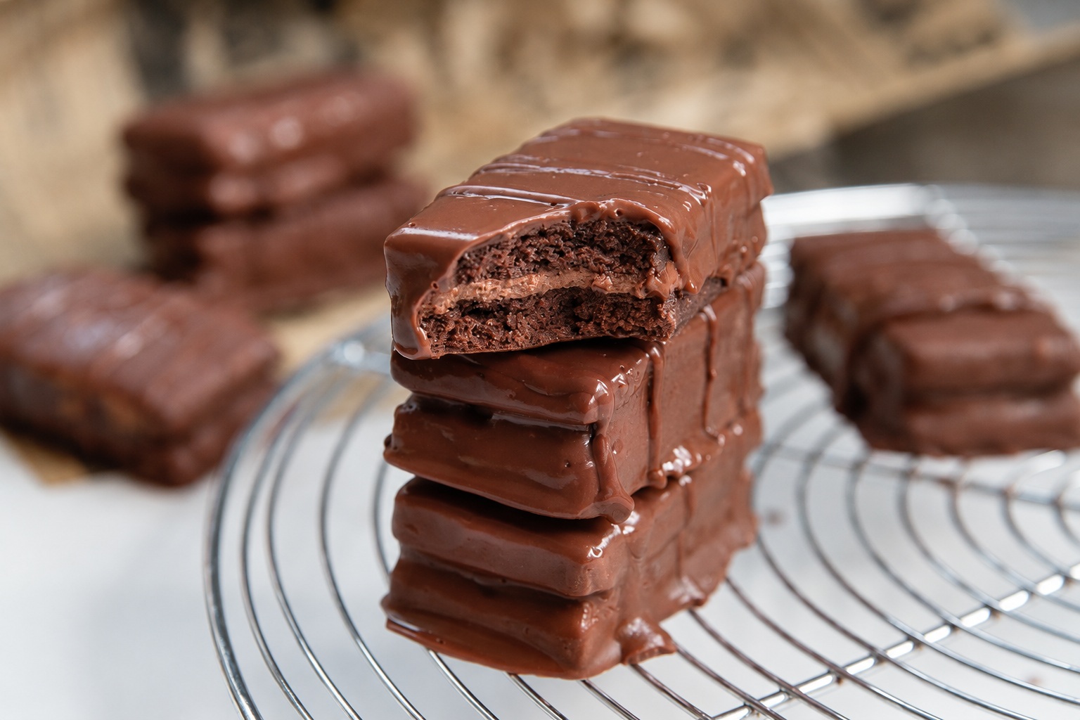 Tim Tam-Style Cookies