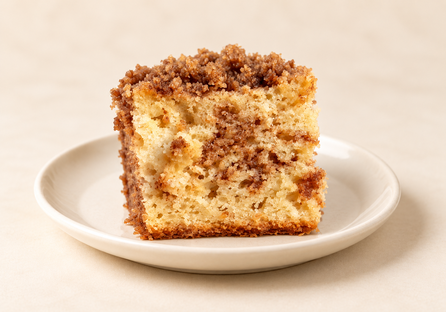 Cinnamon swirl cake