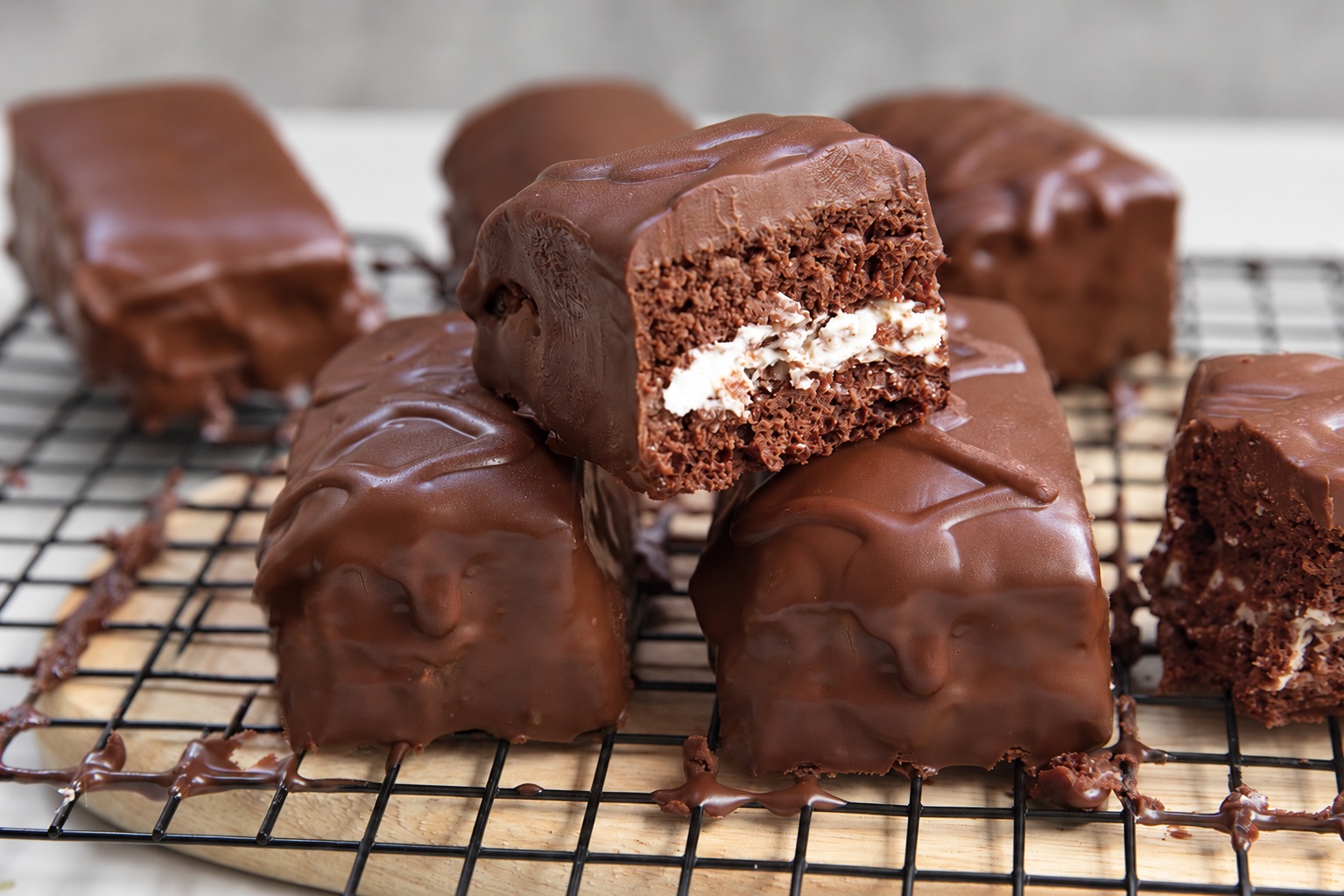 Kinder Delice-Style Cakes