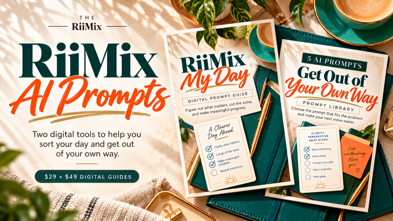 RiiMix My Day digital prompt guide