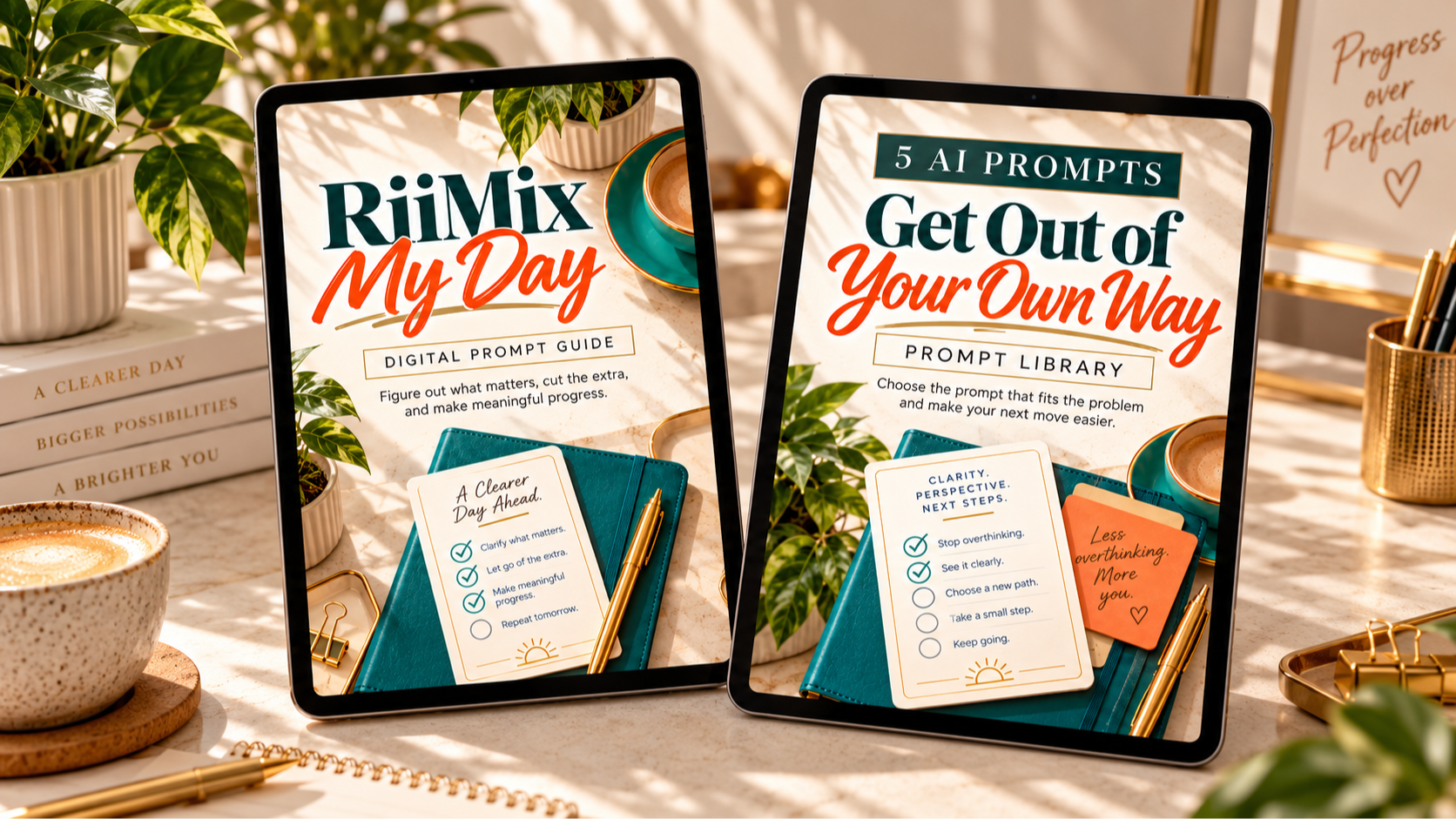Get Out of Your Own Way prompt library