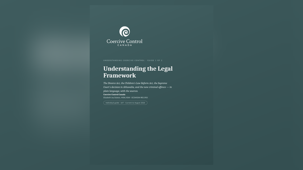 Cover of the guide Understanding the Legal Framework