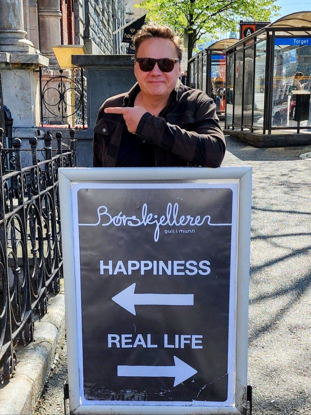 Dan Stocke, the founder of Zenith Unum, has a choice: Happiness or Real Life. he chooses Happiness!