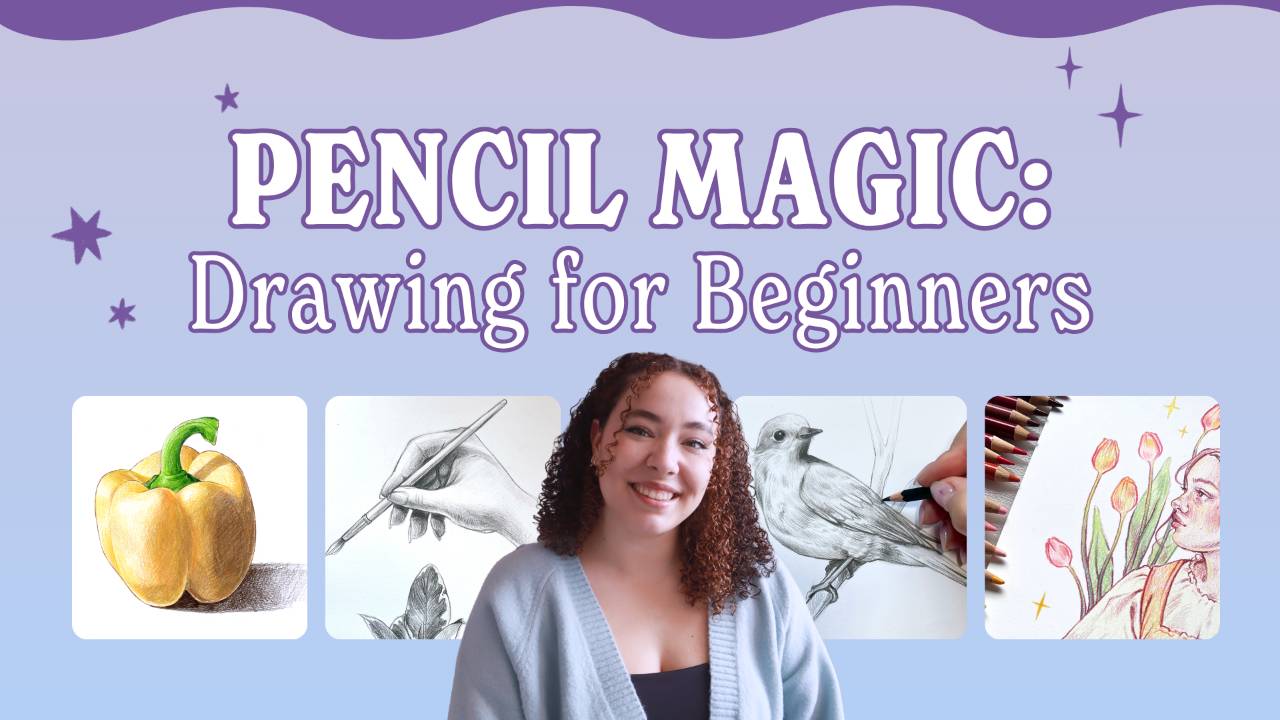 Magic Pencil Draw Let's create some pencil drawing magic!