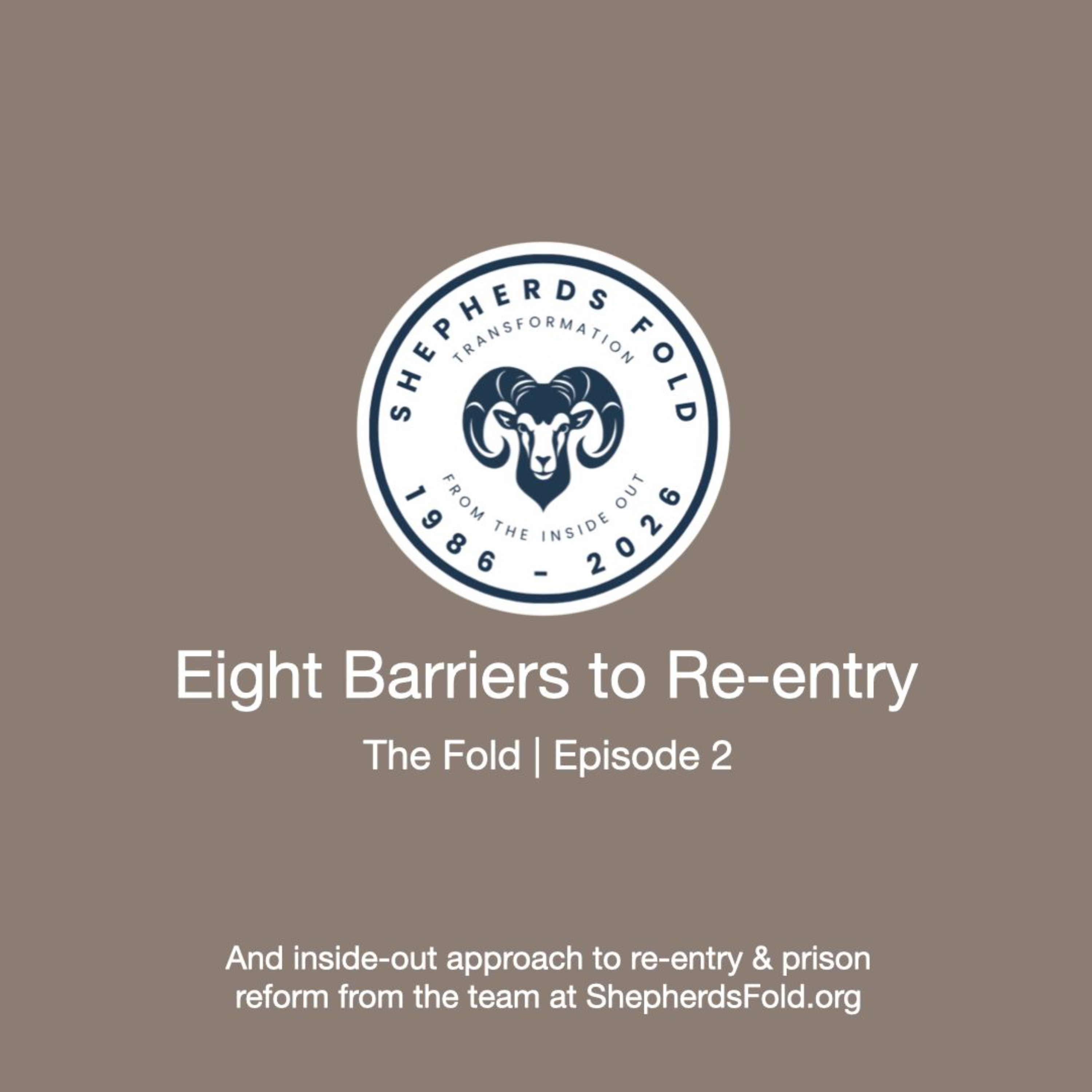 2 |  Barriers to Re-entry episode artwork