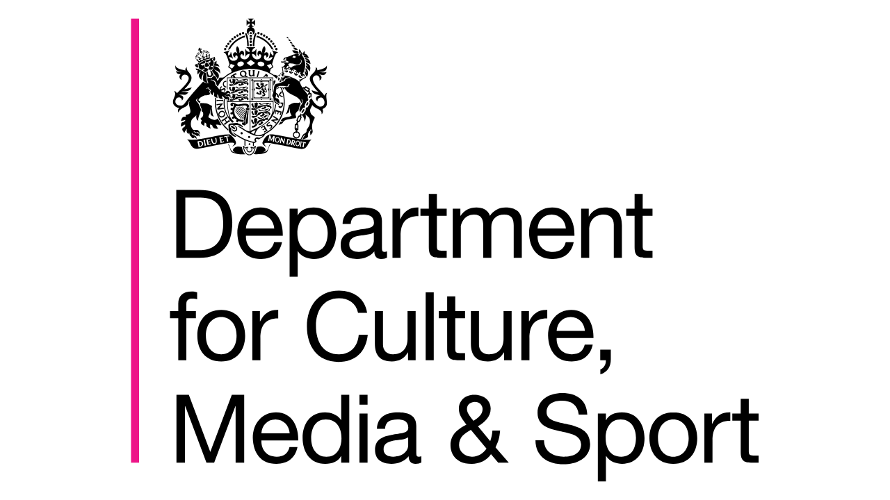 Dept of Culture Media & Sport Logo