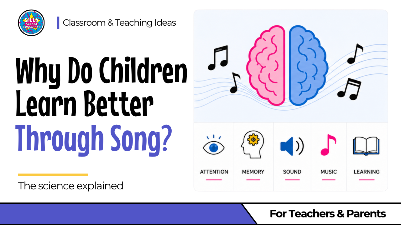WHy Do Children Learn Better Through Song