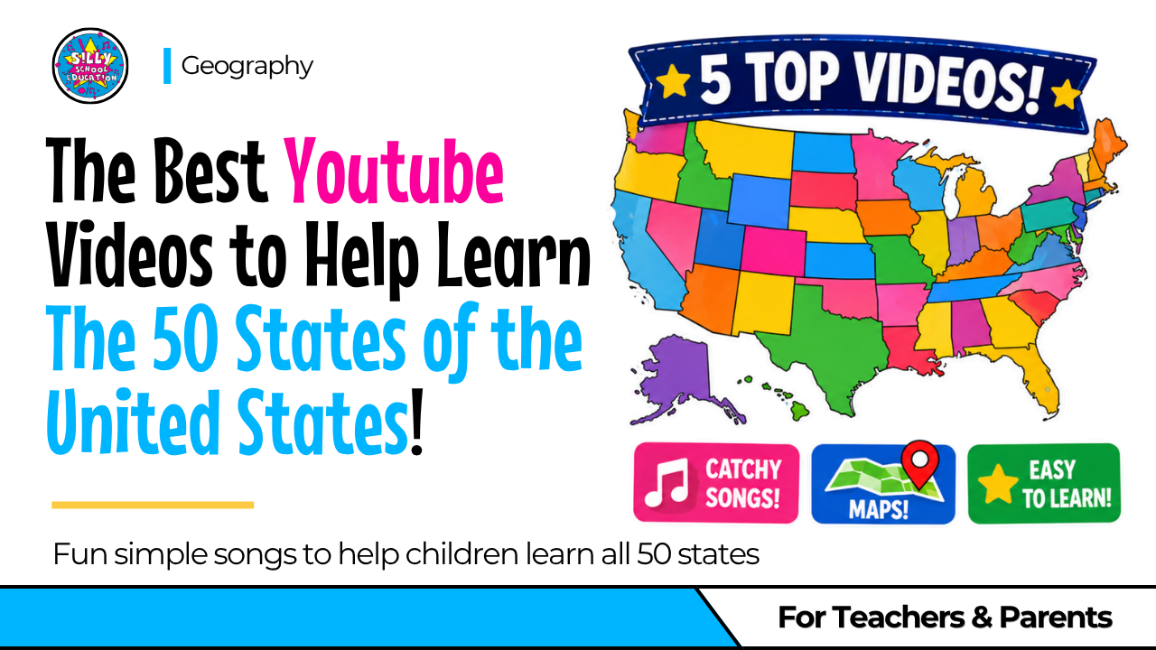 Learn the 50 States of America