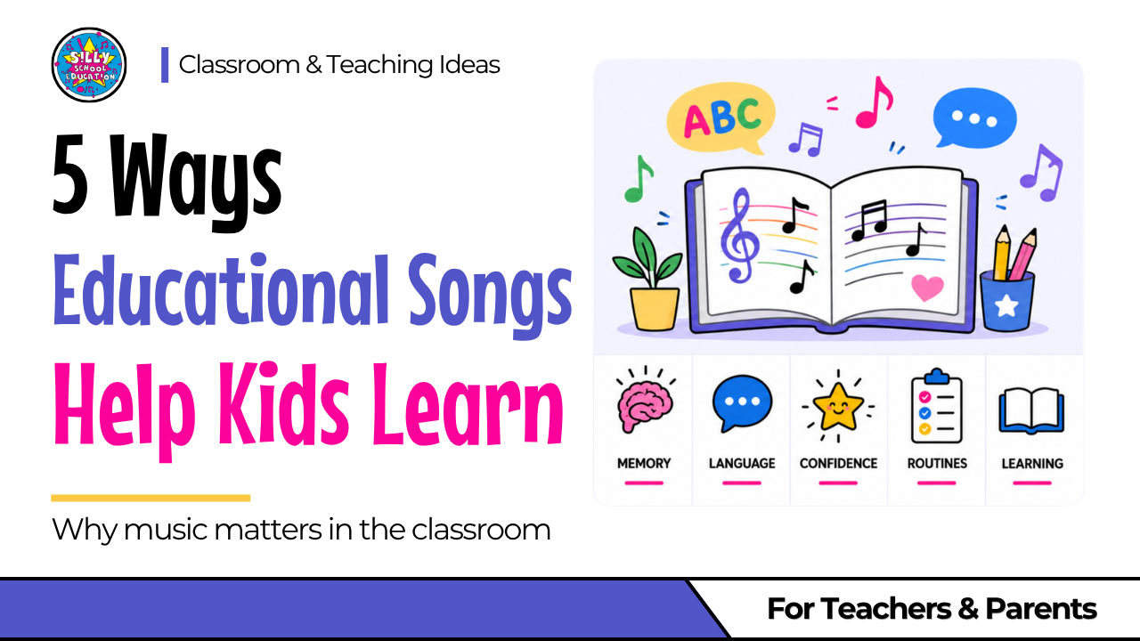 5 Ways Educational Songs Help Kids Learn