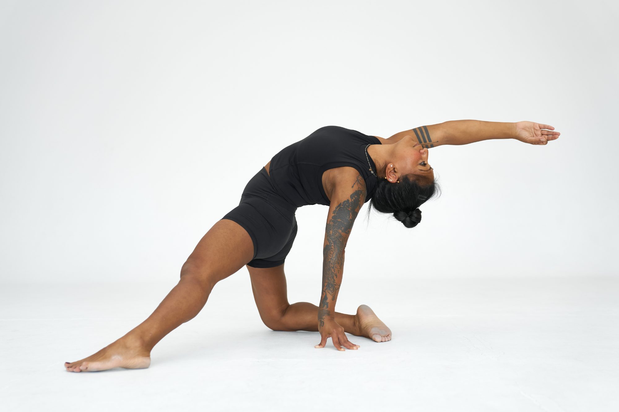 Shoulder mobility and thoracic range