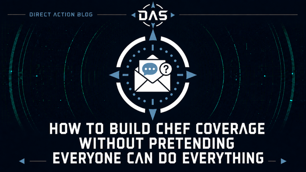 BUILD COVERAGE WITHOUT LOSING CONTROL