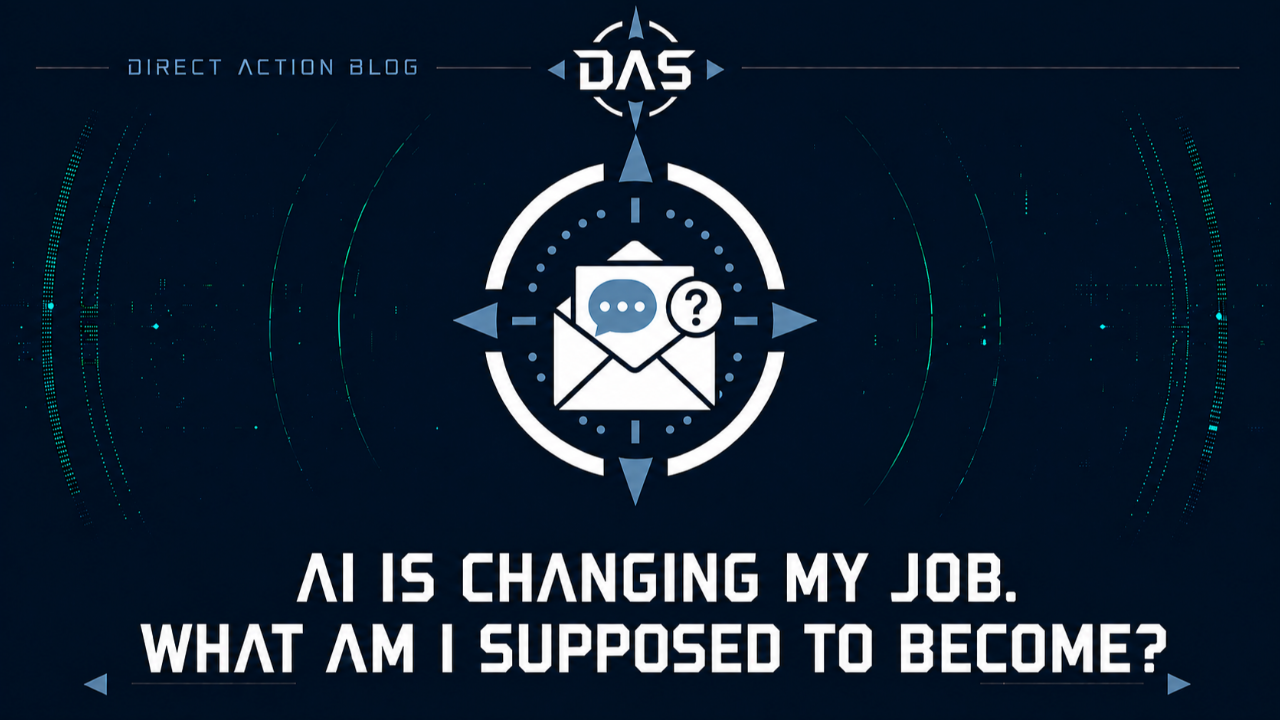AI IS CHANGING MY JOB
