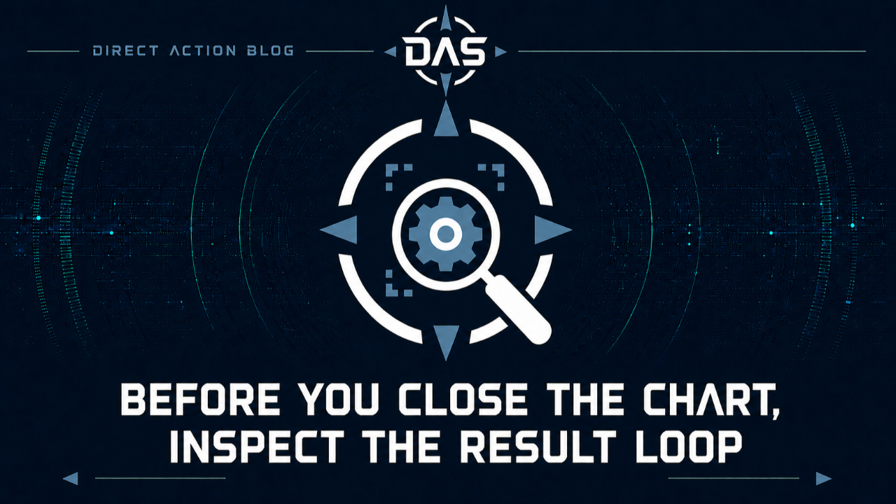 Before You Close the Chart, Inspect the Result Loop