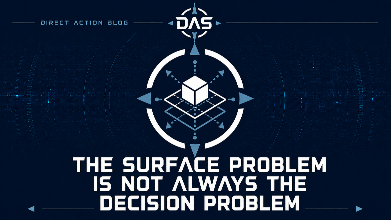 The Surface Problem Is Not Always the Decision Problem