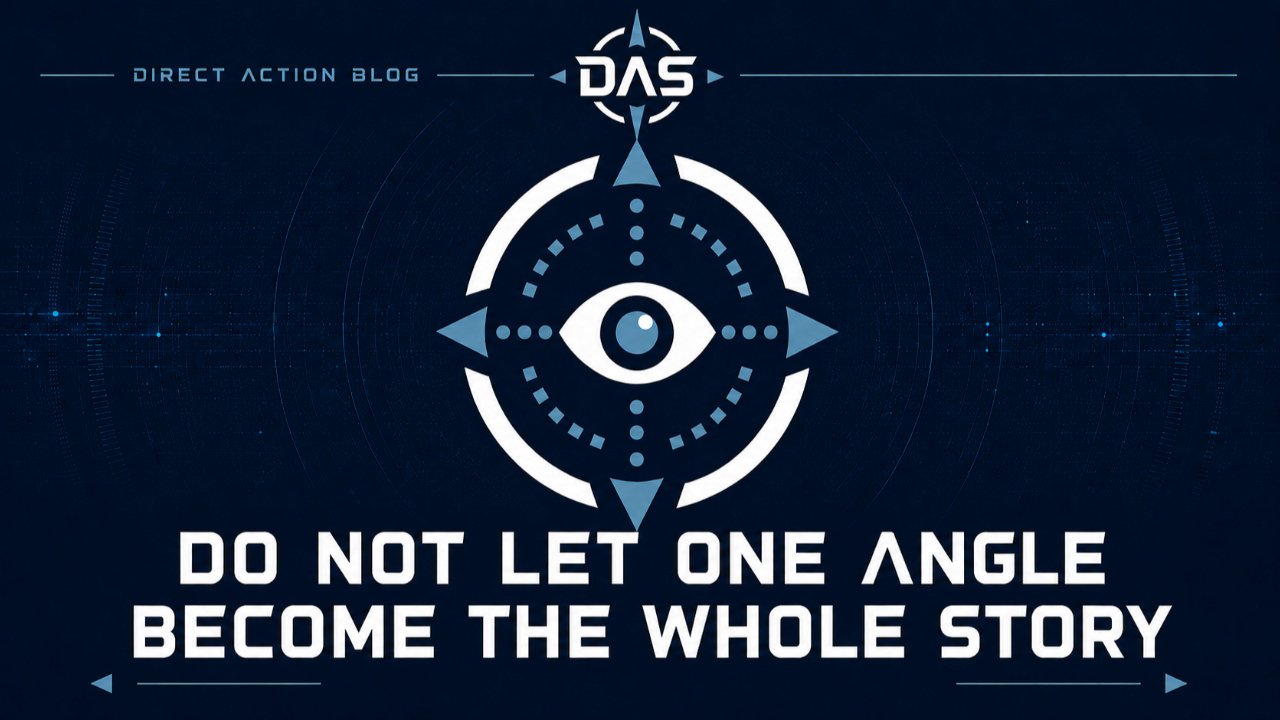 Do Not Let One Angle Become the Whole Story