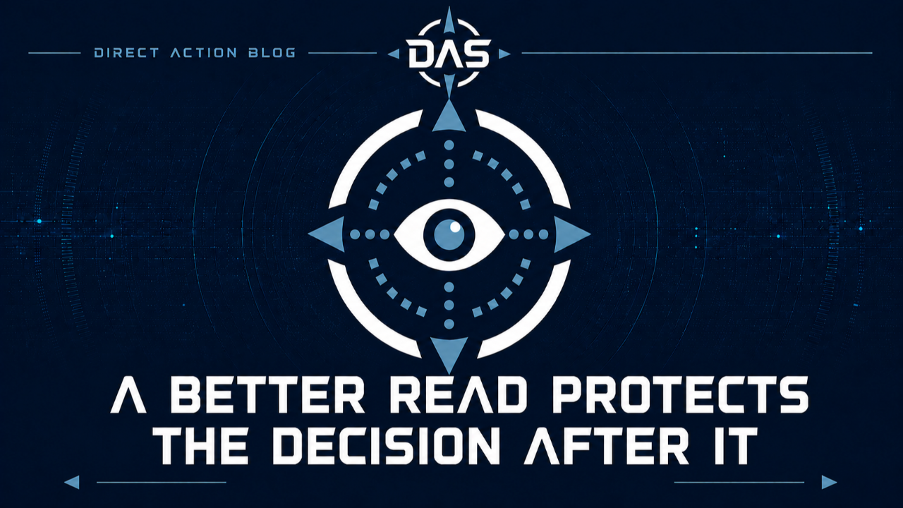 A Better Read Protects the Decision After It
