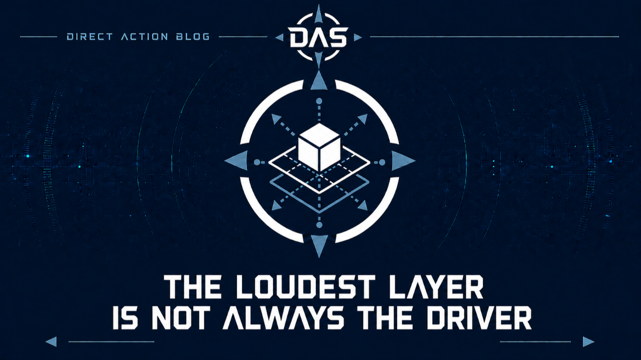The Loudest Layer Is Not Always the Driver