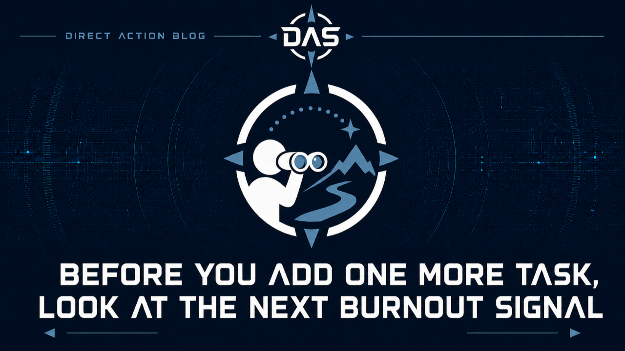 Before You Add One More Task, Look at the Next Burnout Signal