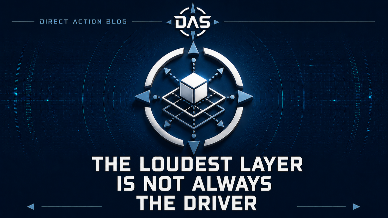 The Loudest Layer Is Not Always the Driver