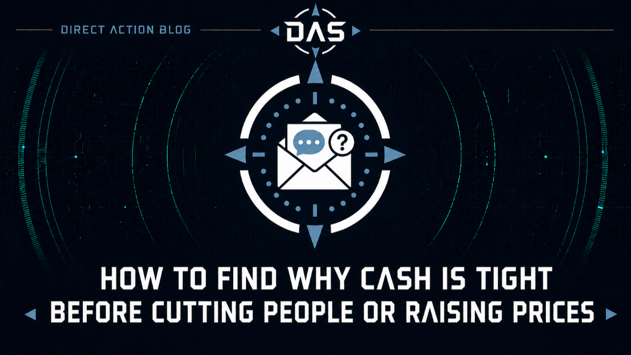 FIND THE CASH PRESSURE POINT