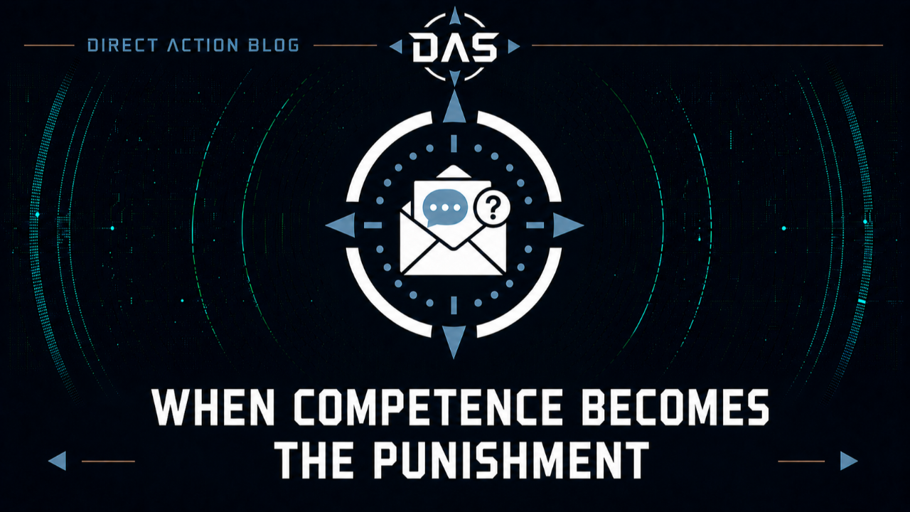 WHEN COMPETENCE BECOMES THE PUNISHMENT