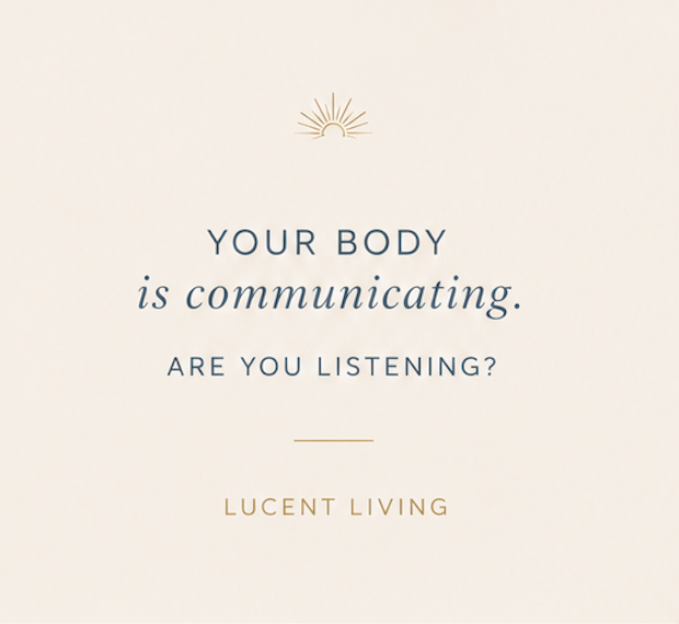 Reconnect with yourself through The Lucent Living Method by Lauren Toracinta, a wellness approach focused on self-trust, body awareness, and inner clarity.