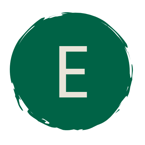 E-green-circle