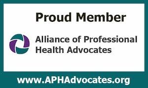 Proud member of the Alliance of Professional Health Advocates