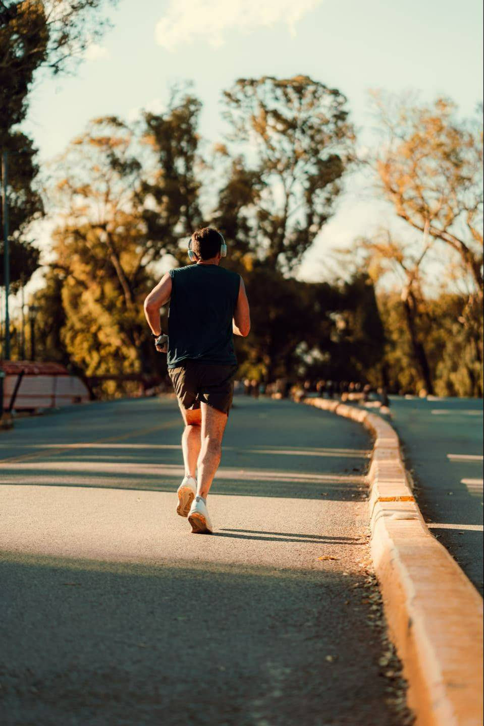 Client walking outdoors after Myofascial Release Therapy, representing improved mobility, balance, and overall wellbeing.