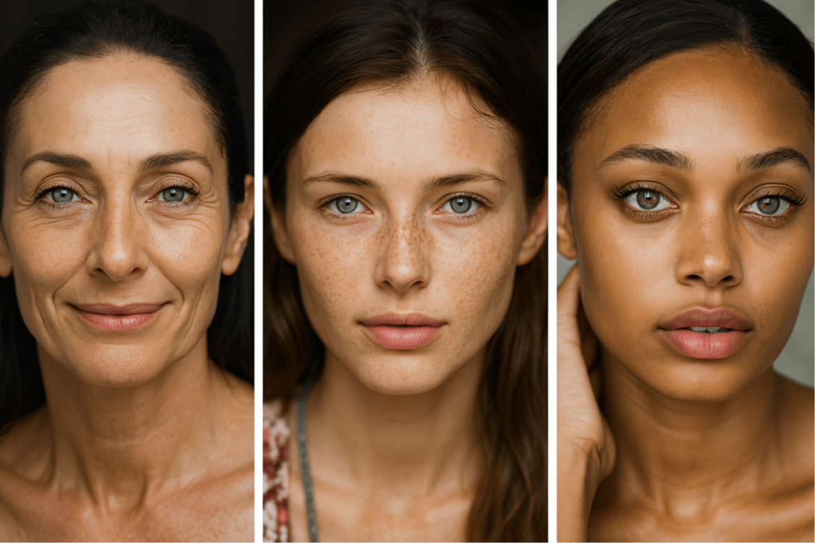 Pitta-Kapha skin