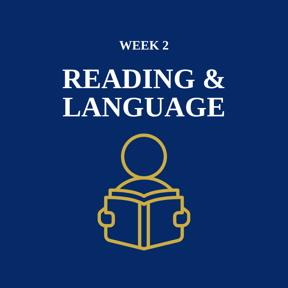 TACHS Prep Course - Week 2 - Reading & Language
