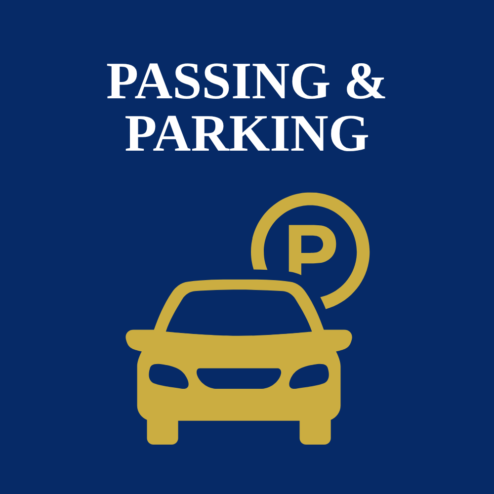 NYS Learner's Permit Prep Course Day 4: Passing & Parking