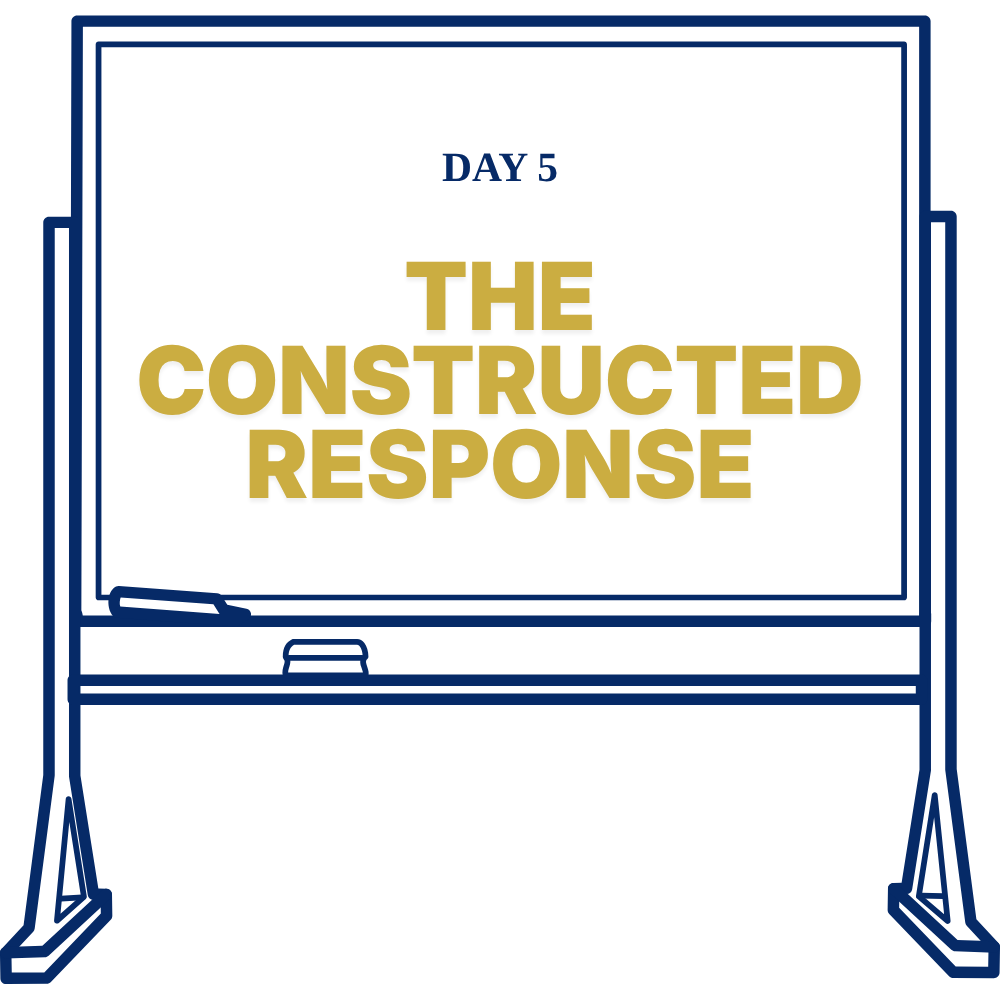 Educating All Students Prep Course: The Constructed Response