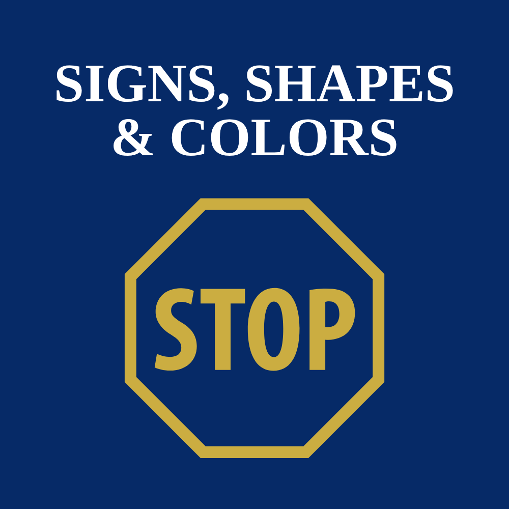 NYS Learner's Permit Prep Course Day 1: Signs, Shapes & Colors