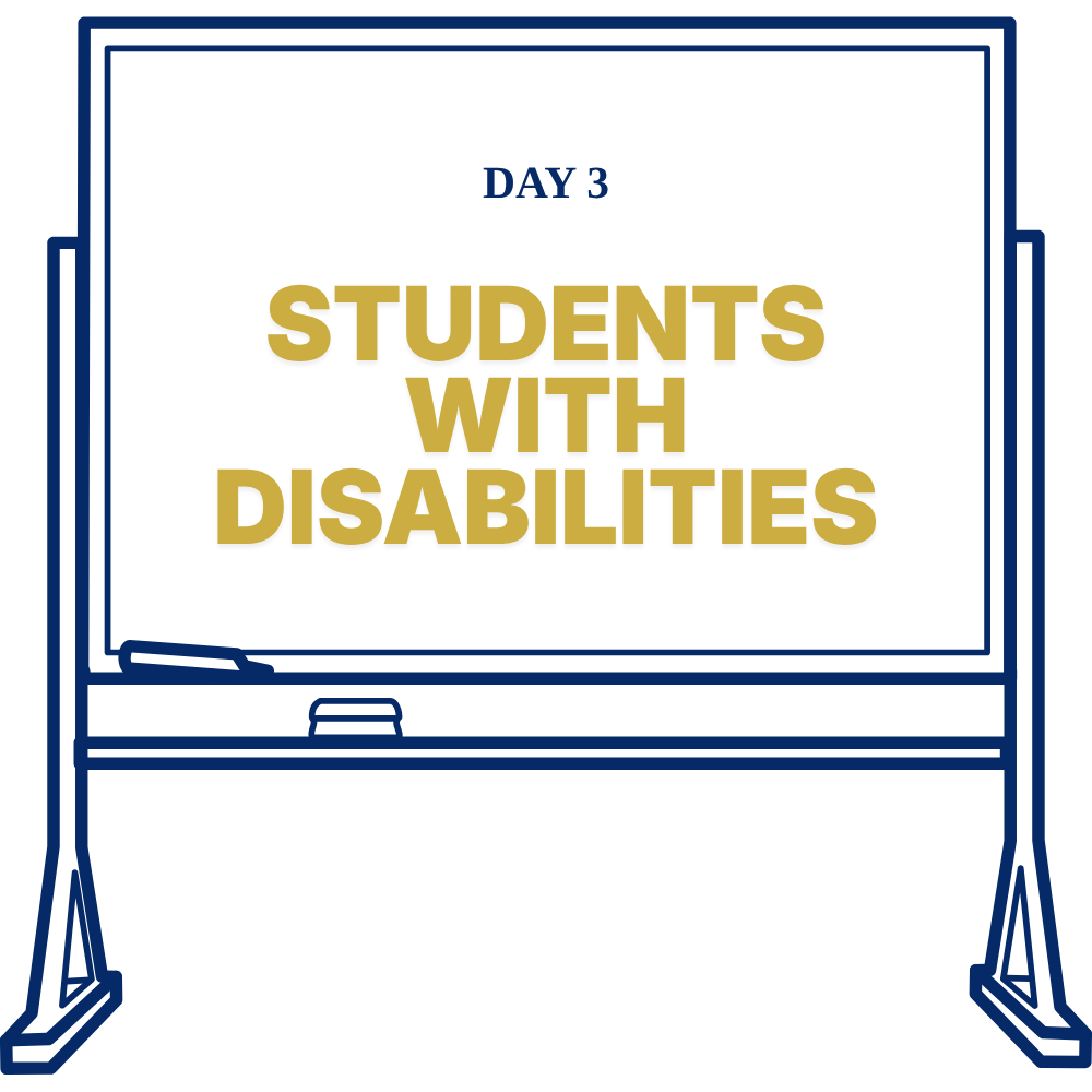 Educating All Students Prep Course: Students with Disabilitis