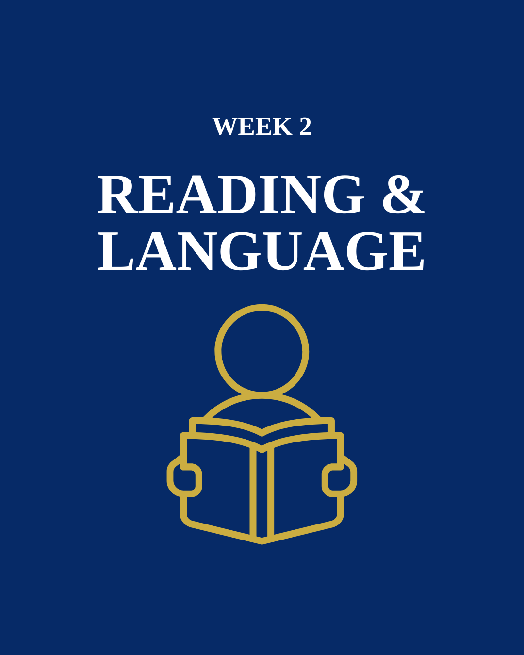 TACHS Prep Course - Week 2 - Reading & Language