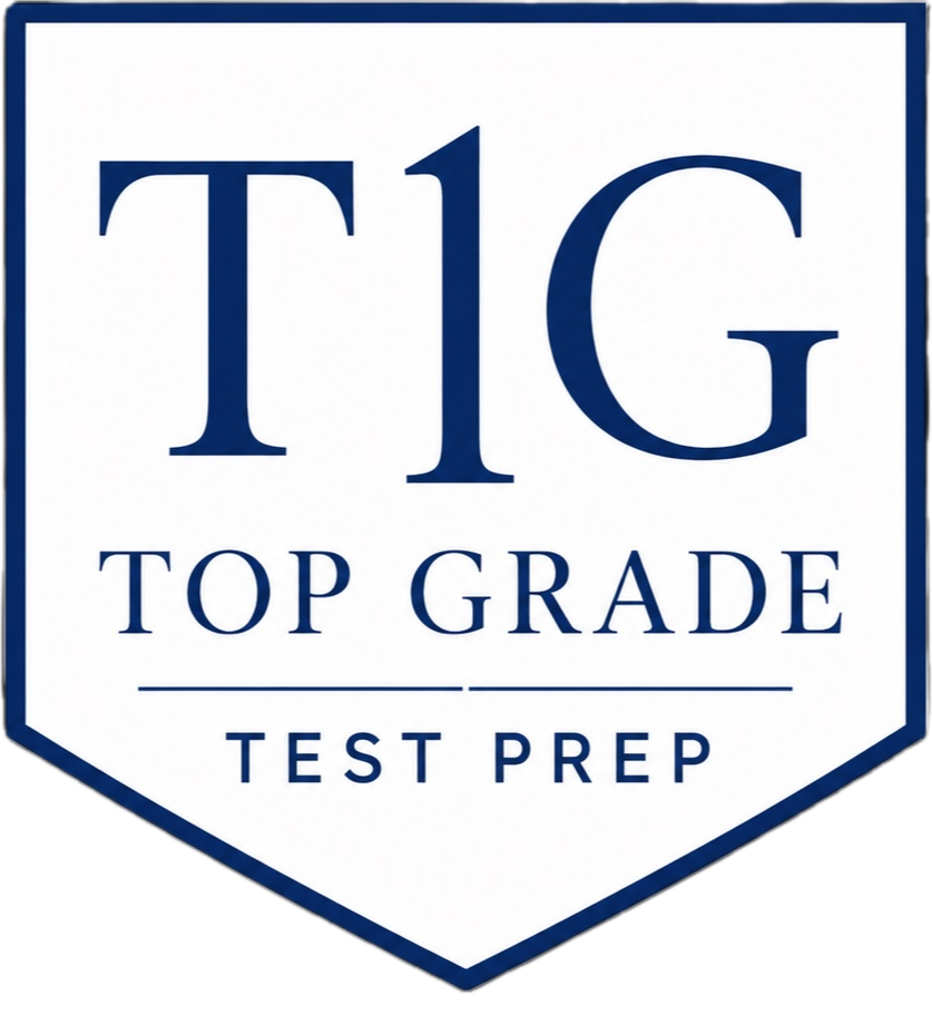 Top Grade Test Prep Logo