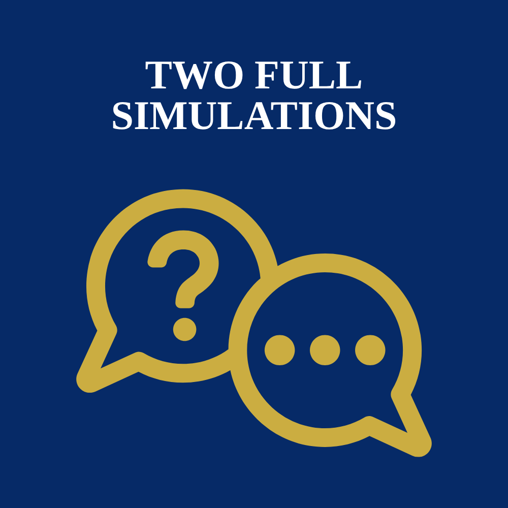 USA Naturalization Test Pre Course: Two Full Simulation Tests