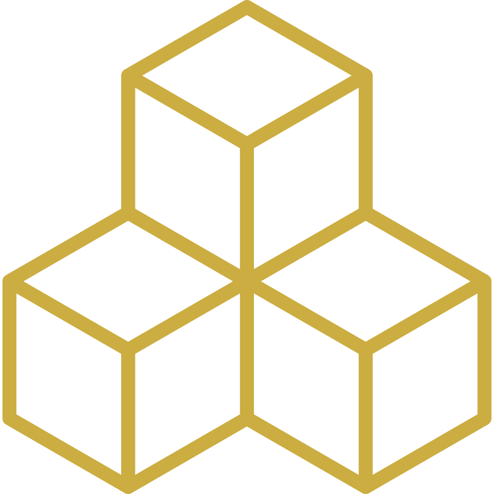 Blocks icon to show online test prep