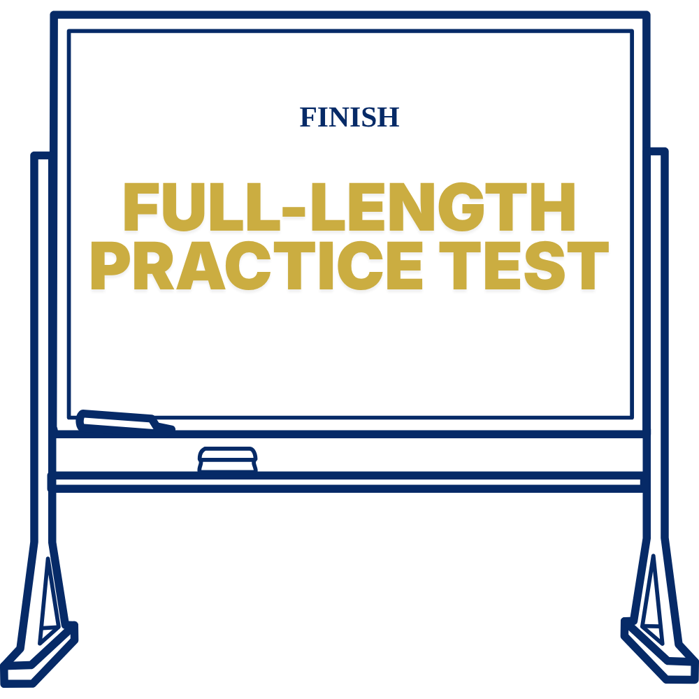 Educating All Students Prep Course: Full-Length Practice Test