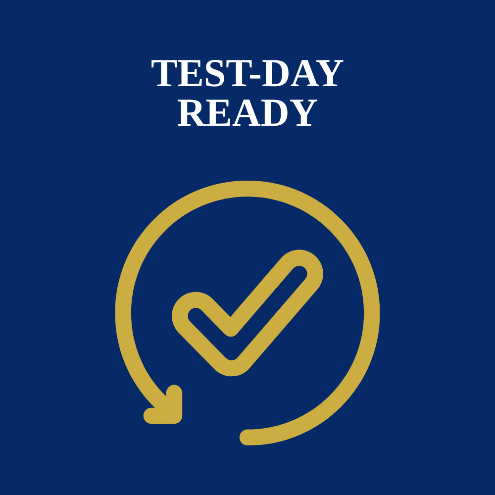 USA Naturalization Test Pre Course: Test-day ready