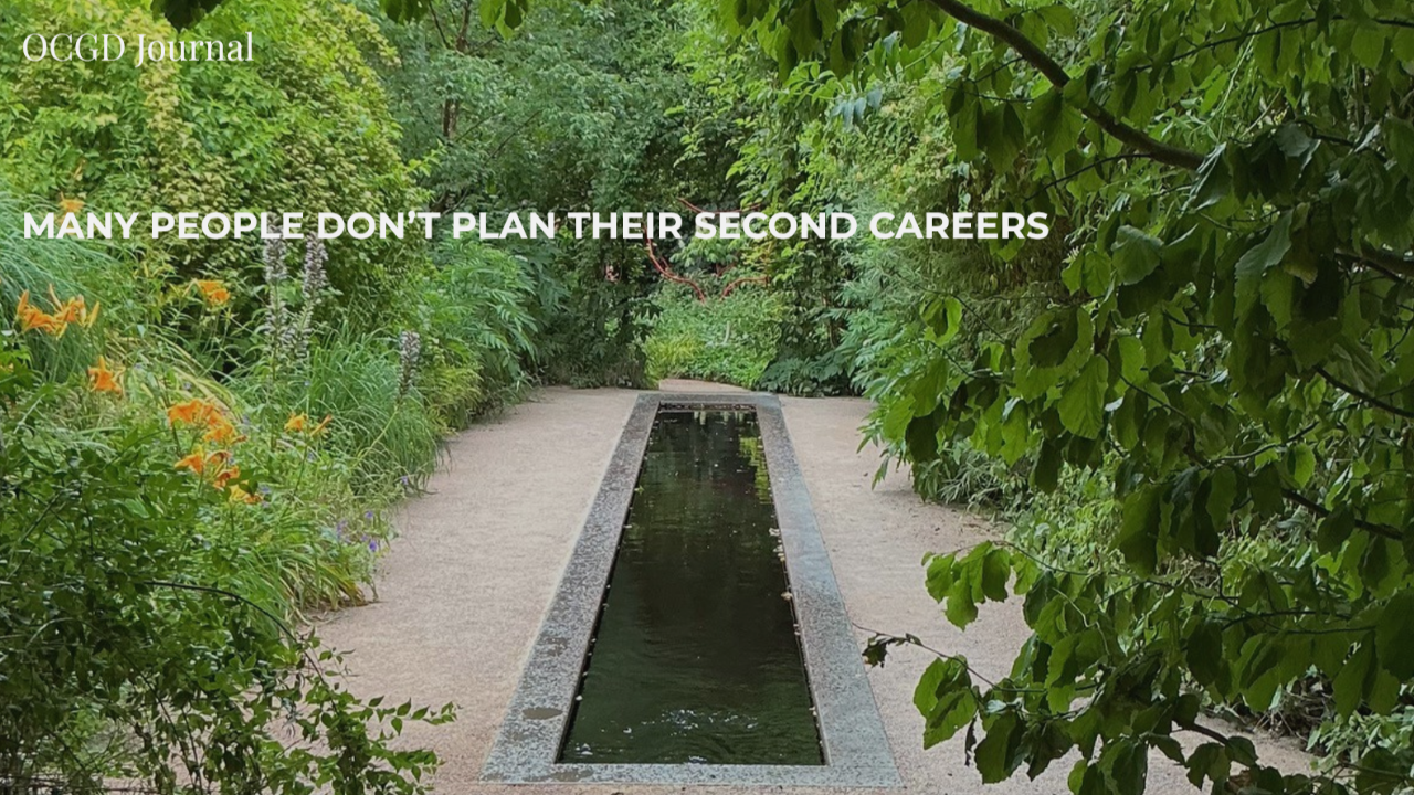 aspiration and inspirational garden with clear design principles