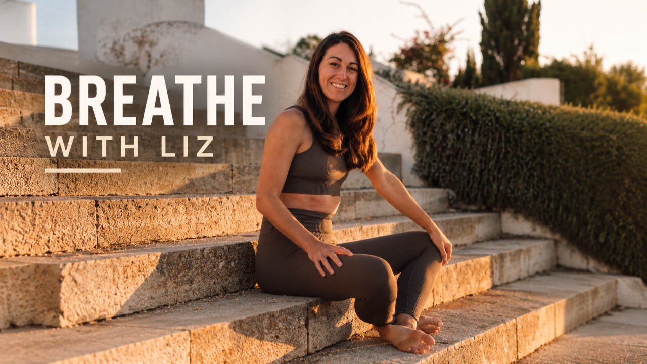 Breathe with Liz – Willkommen