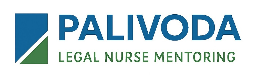 Palivoda Legal Nurse Mentoring header logo
