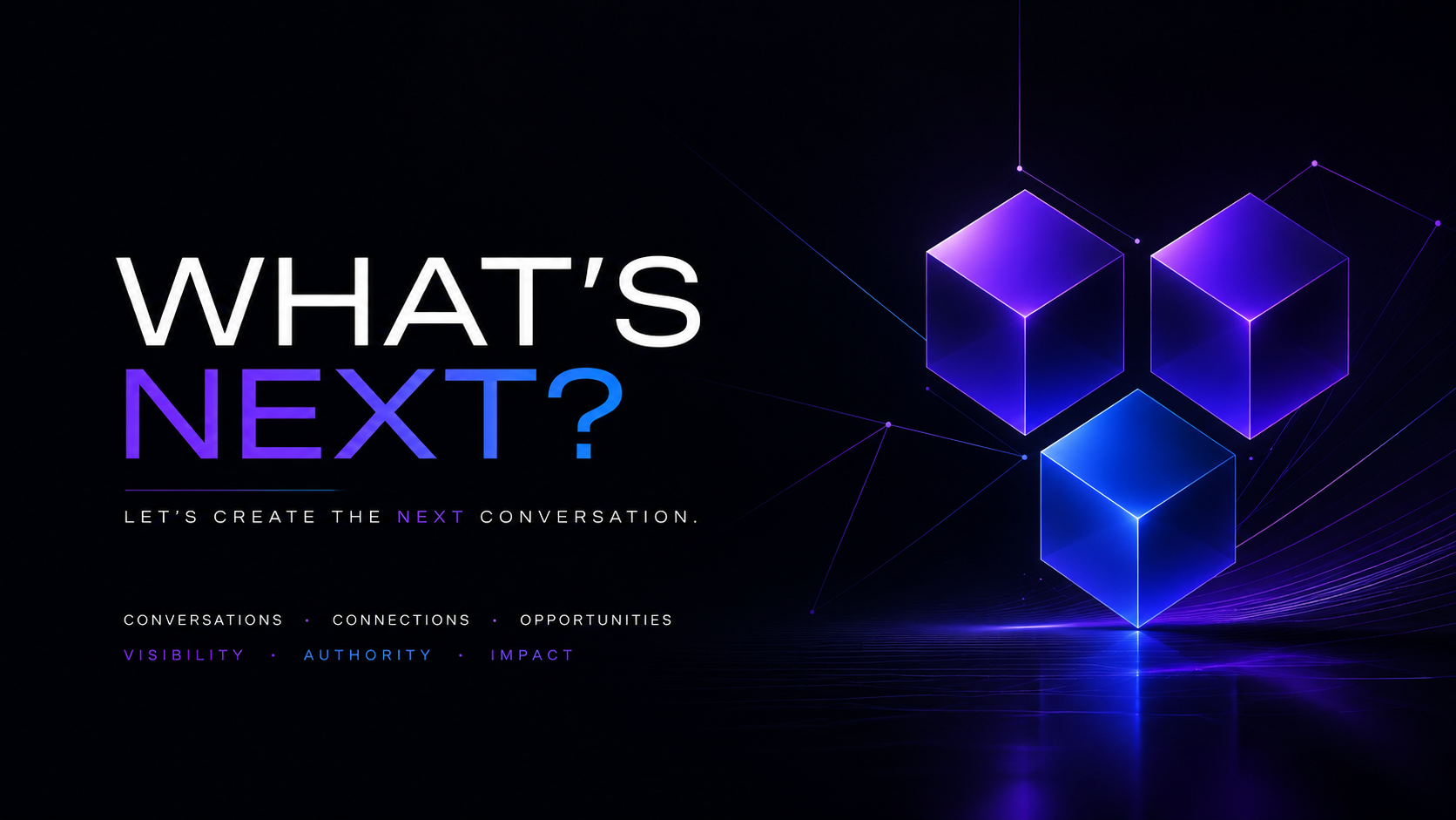 What's Next? — Generación Digital