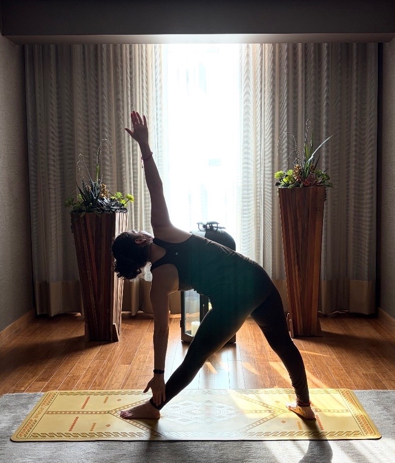 Yoga class