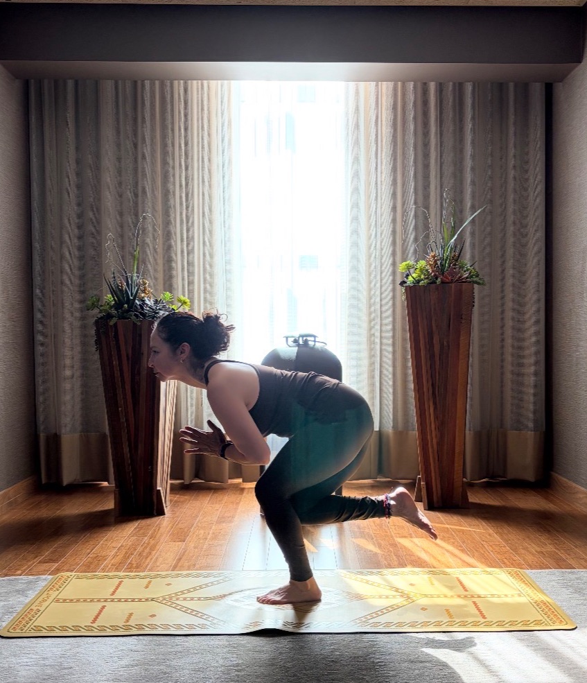 Yoga practice