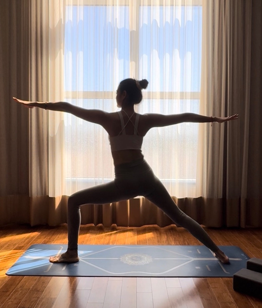 Yoga practice
