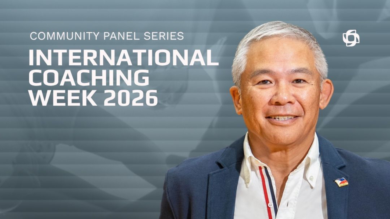 Coach Chot Reyes featured as a panel speaker for International Coaching Week 2026