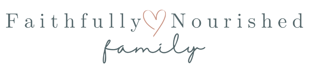 Faithfully Nourished Family Logo